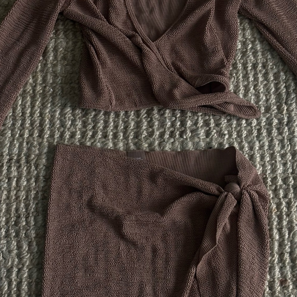 Monday Swimwear Chocolate Sarong
